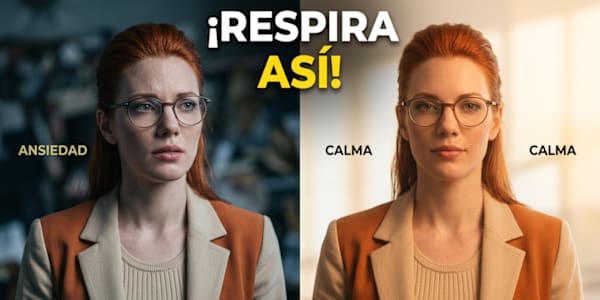 Lo que aprendí cuando alguien me dijo contigo puedo respirar 