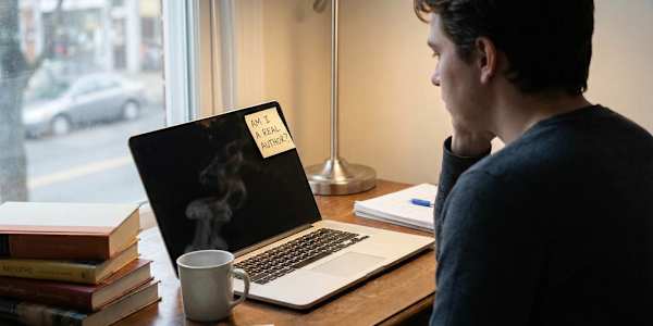 Am I A Real Author?  Am I a Real Author?It’s a question that nags at me far