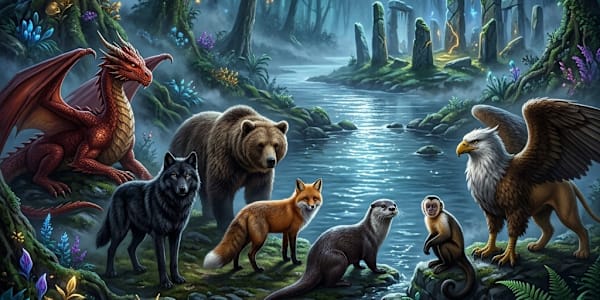 Which would you choose? &nbsp;Which creature/animal would you want as a pet