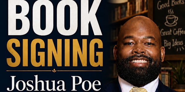Book signing  Join me on August 15 from 11 AM to 1 PM at LIT Java Coffee