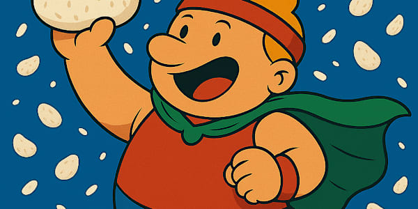 Obesseus The Mighty Muncher Ladies and gentlemen, I present to you the