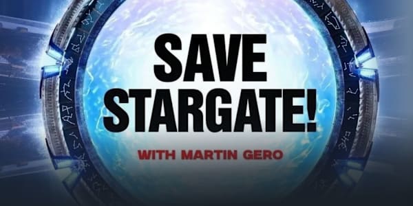 Save The Gate! The Stargate TV series are well up there with my favourite