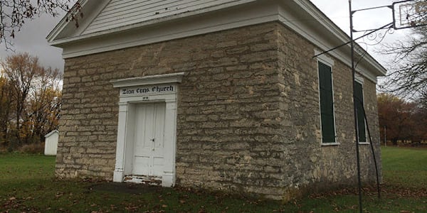 Oddsconsin 65 – Zion Old Stone Church It’s a common occurrence in