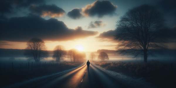 When the World Slows, the Work Begins During this time of year — around