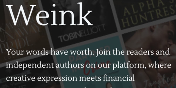 Weink Ambassador So excited to have received some great news this week -