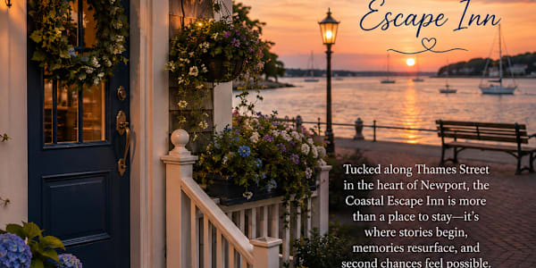 🌊 Meet the Setting: The Coastal Escape Inn 🌊 Meet the Setting: The Coastal