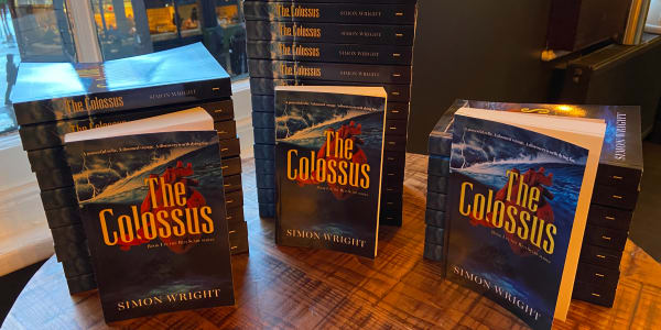 Launch Day 1324 HiSo, following publication day on Feb 29th, we went