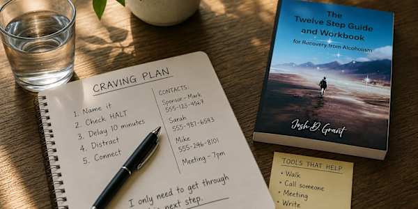 Craving Response Playbook: Practical Action Steps in Early Recovery