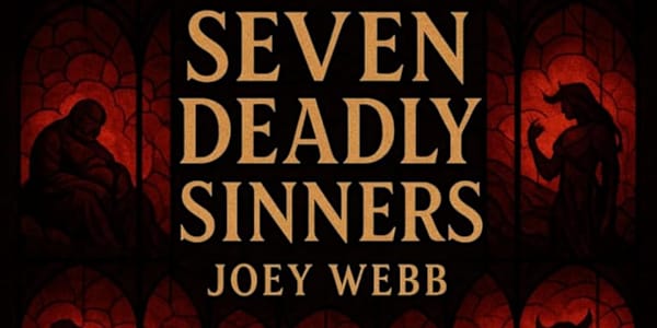 New Cover for Seven Deadly Sinners  The Gothic horror you love just got a