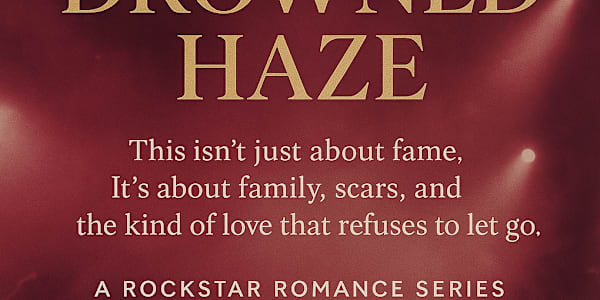 Work in Progress Drowned Haze is my work in progress. It is the first book