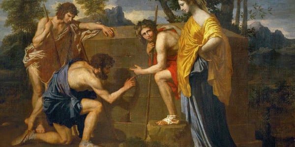 Et in Arcadia Ago: is Poussin’s painting mystery solved? Here is my