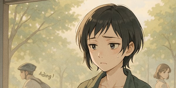 28 May – Unsettled Morning This morning, my stomach turned with unease.I