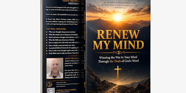 Book Update: Renew My Mind Is Now Available! I'm excited to share that my
