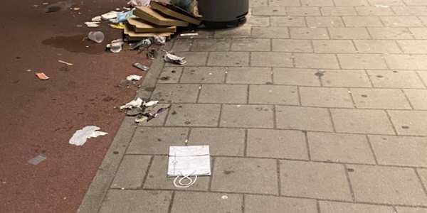Mari Estrella en Ámsterdam Mari Estrella llegó a Ámsterdam con la ilusión