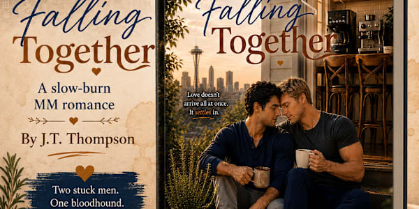 FALLING TOGETHER IS NOW AVAILABLE!! Sometimes falling apart is the only way