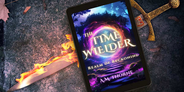 Worlds of Timewielder: Aetherion and Kamalaryia Two worlds. One heroine. A