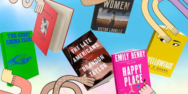 BuzzFeed: 31 Books Coming Out This Spring That You’ll Love "As hard to put