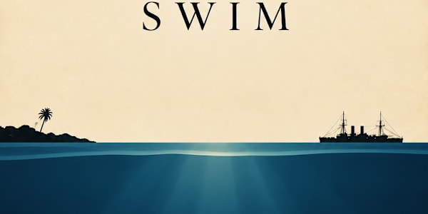Where the Manō Swim is now available on Kindle Wow! After an absolute