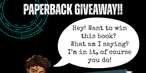 Son of Osivirius PaperbackGiveaway! Win a paperback of Son of Osivirius!