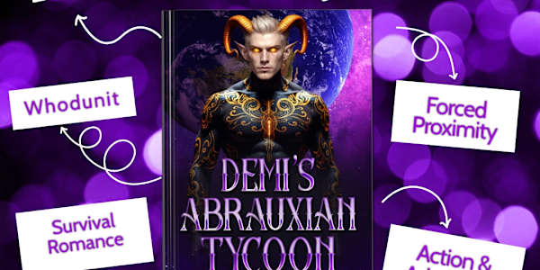 ✨ New Release: Demi’s Abrauxian Tycoon is Here! And yes, there’s bird