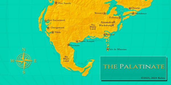 Palatinate Omegaverse Map Here's a little additional info:The Omega
