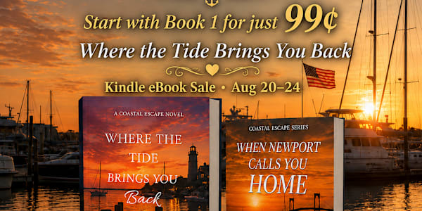 Last Chance! Where the Tide Brings You Back Is Still $0.99 Today Last