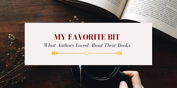My Favourite Bit - Daughters of Nicnevin I took part in Mary Robinette