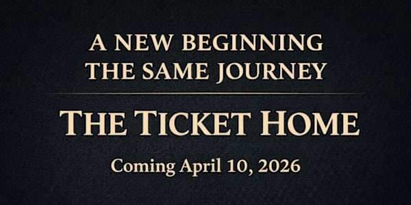 A New Year. Continuing the Journey. If you’ve been here for a while, you