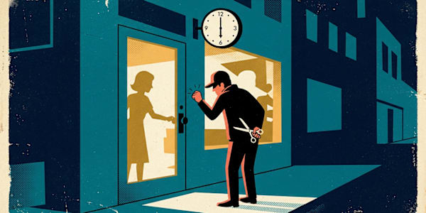 THINGS MY CLIENTS TOLD ME, VOL. 9 The Six O’Clock EmergencyThe phone rang