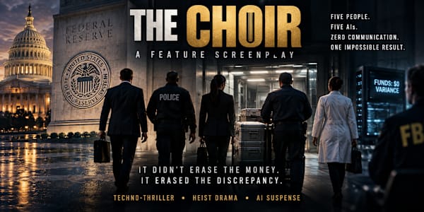 THE CHOIR — Feature Screenplay Five strangers carry out a flawless $43