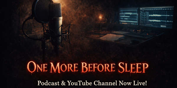 An Update: Audio Editions One More Before Sleep is expanding—quietly.I’ve