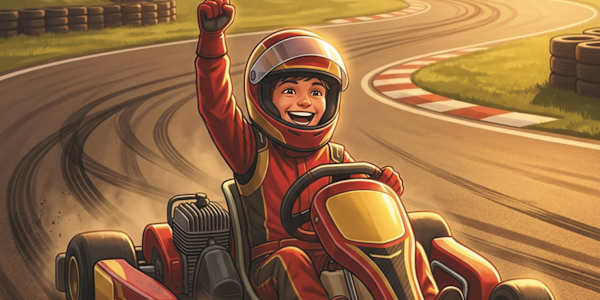 Teacher's Companion Guide: So You Want To Be A Race Car Driver — Free