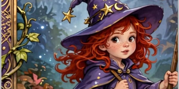 Lili Blackmoon and the Halloween Guardian Magical Halloween Fantasy