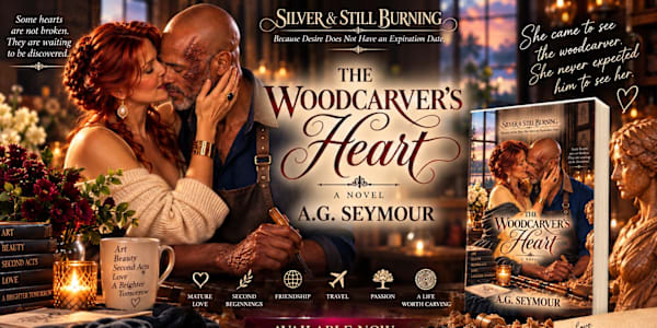 New Release: The Woodcarver's Heart of The Silver and Still Burning Series 