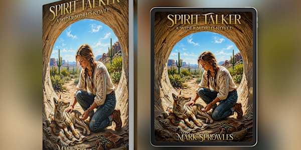 Spirit Talker is available on Amazon now! My new Urban Fantasy novel,