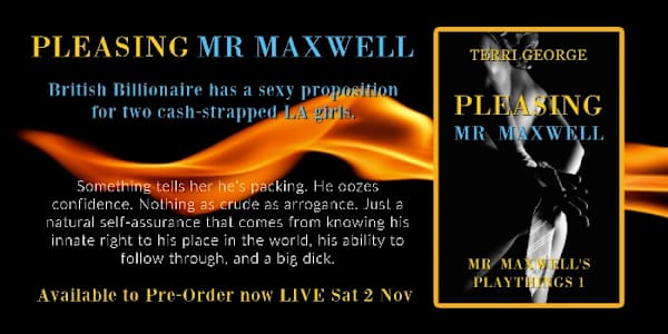 *** LIVE ALERT*** #PleasingMrMaxwell is LIVE.Alpha Billionaire has a sexy