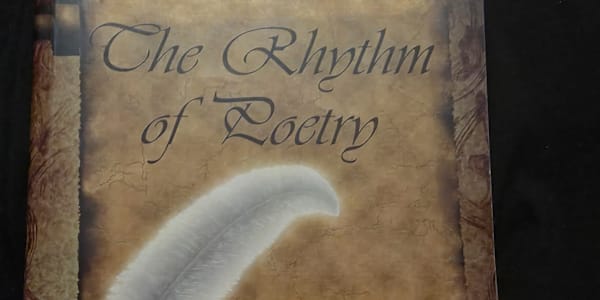 The Rhythm of Poetry A poetry book co-authored with my brother , Publish