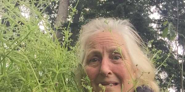 Stuck on me! This is me covered in velcro weed.&nbsp; There is a story to