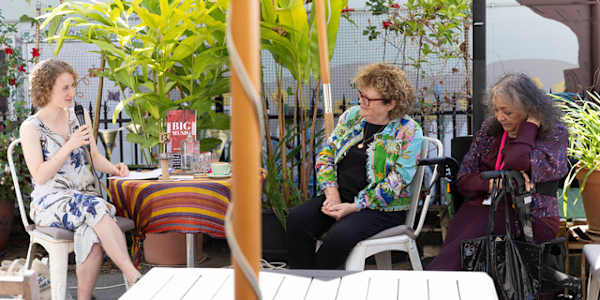 Big Music and Gillian Wills at the Long Listen Festival 2025 I was invited