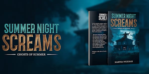 New Book Ghosts of Summer will be out around July 25. It's 133 pages of