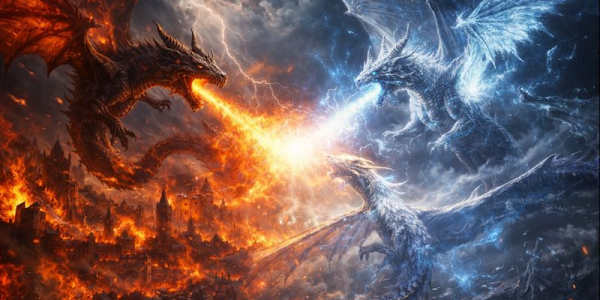 Review: The Dragon Saga (Books 1–3 + Frozen to the Core) This saga was a