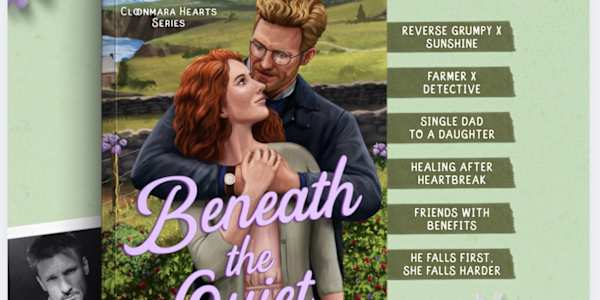 Beneatht the Quiet Publishing News! Good morning, everyone!Wow, it looks