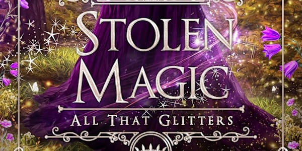 Stolen Magic by Camille Peters I absolutely loved this villanous Goose Girl