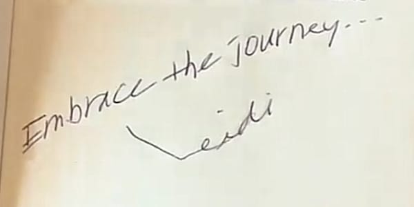 Autographed copies are available to purchase Autographed copies are