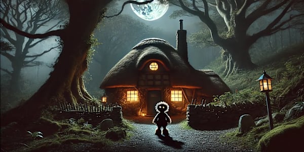 Haunted House Deep in the shadowy heart of Elix Forest, near the quiet