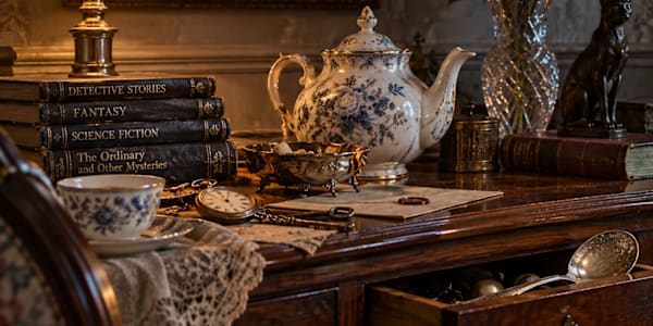 The Suspicious Nature of Ordinary Objects &nbsp;I have never entirely