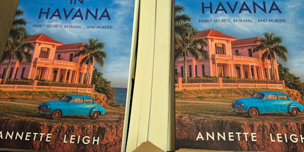 The House in Havana - It's Finally Here... Is there anything better than