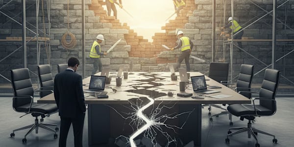 A Breach Is a Repair Order, Not a Demolition Notice You lost your temper in