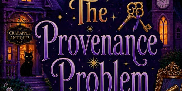 The Provenance Problem/Book of of the Witch Glitch Series:  What the Desk