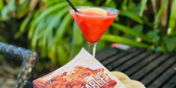 A Photo from Fiji Thanks to Debbie Tuckey for sending this photo of my book